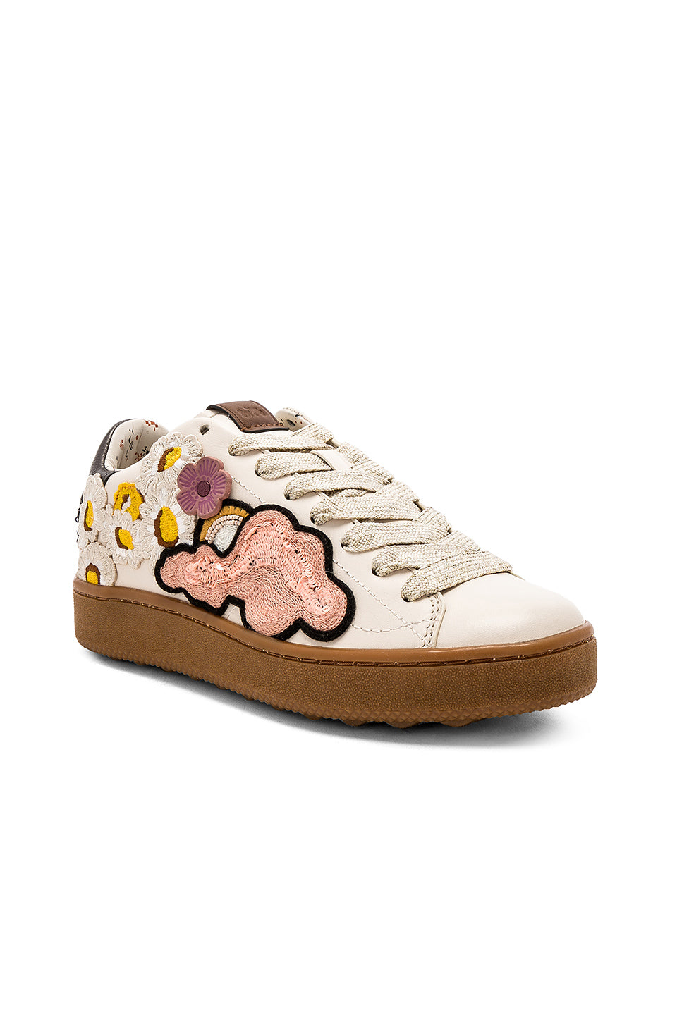CLOUD PATCHES SNEAKER