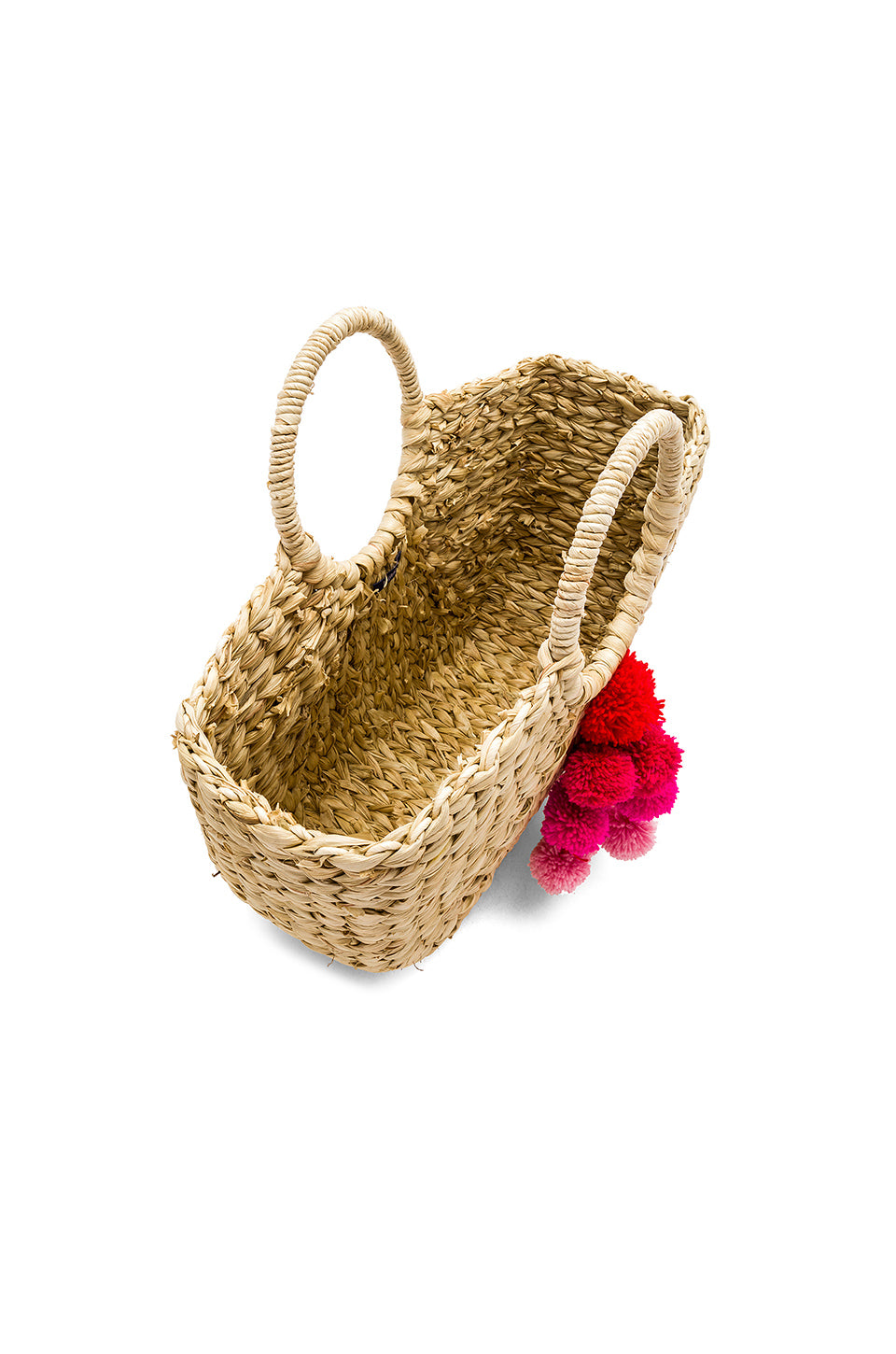 ROUND HANDLE TOTE